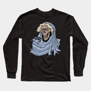 The Grinning Ghoul Long Sleeve T-Shirt